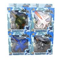 samolot myśliwski metal pro | 95888