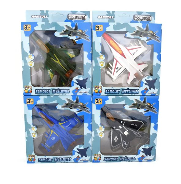 samolot myśliwski metal pro | 95888 zdjęcie 1
