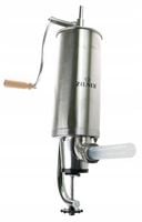 NADZIEWARKA Maszynka Do MIĘSA KIEŁBASY 2 TŁOKI Nabijarka Szpryca 3kg 3903