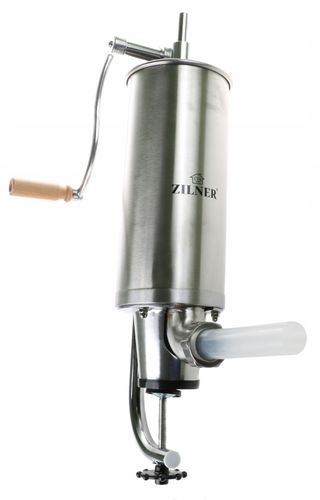 NADZIEWARKA Maszynka Do MIĘSA KIEŁBASY 2 TŁOKI Nabijarka Szpryca 3kg 3903 na Arena.pl