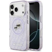 etui karl lagerfeld iml glitter karl &   choupette heads logo magsafe