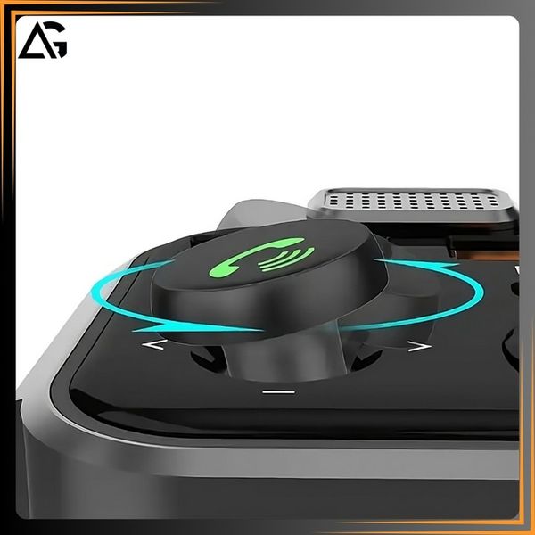 TRANSMITER BLUETOOTH SAMOCHODOWY FM USB 3.0A + 1.0A QC USB-C ŁADOWARKA zdjęcie 4