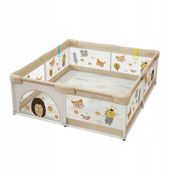 KOJEC dla DZIECI DUŻY XXL 180x200cm +MATA +100 PIŁEK Pokrowiec SUCHY BASEN