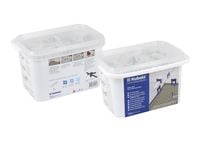 zestaw 50 klinów i 100 klipsów 1mm smart level - kb 1898