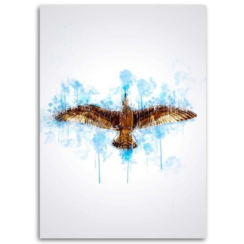 Deco Panel, Lecąca mewa 50x70 na Arena.pl