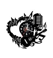 Zegar ścienny z płyty winylowej 263.13 Muzyka