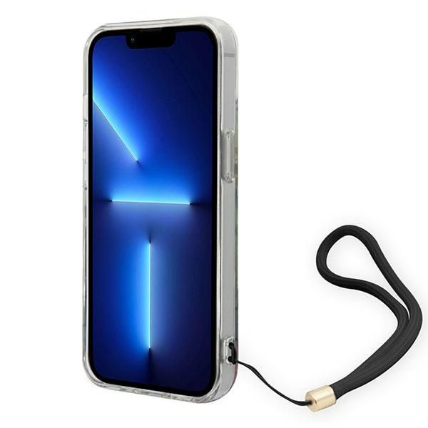 Etui Guess do iPhone 15, iPhone 14, iPhone 13, Niebieski zdjęcie 4