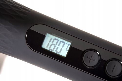 Lokówka do włosów ,tytanowa , bio-infrared  , fale elektrostatyczne ,32 MM na Arena.pl