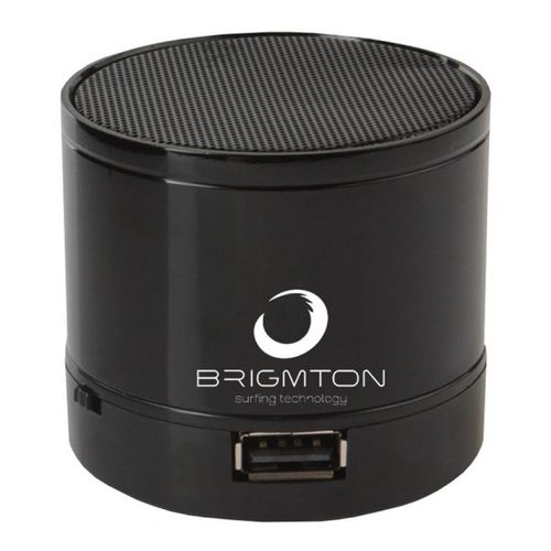 Głośnik Bluetooth BRIGMTON BAMP-703 3W FM Biały na Arena.pl