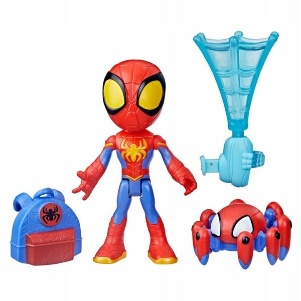 HASBRO SPIDER-MAN SPIDEY WEBSPINNERS F7256 zdjęcie 2