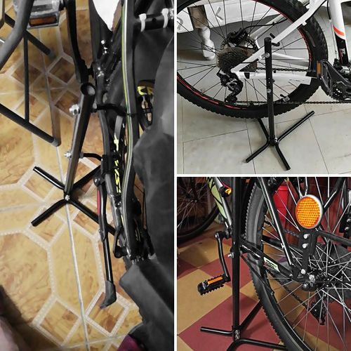 Stojak ROWEROWY SERWISOWY PIONOWY uchwyt wieszak na Arena.pl