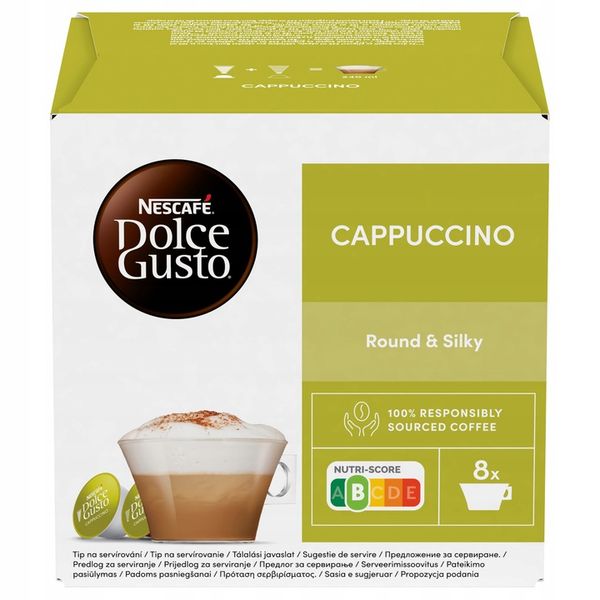 Nescafe Dolce Gusto Cappuccino 16 szt kapsułek zdjęcie 1