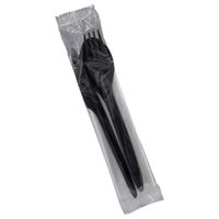 zestaw sztućców premium widelec, nóż, łyżka, serwetka 350sz