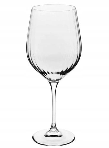 Kieliszki do wina z optykiem 4 szt. 450 / 530 ml Harmony LUMI na Arena.pl