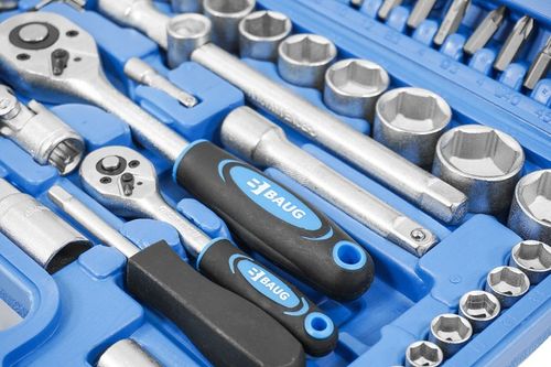 ZESTAW NARZĘDZI KLUCZY NASADOWYCH 108 KLUCZE NASADOWE 1/4" 1/2" BITY TORX na Arena.pl