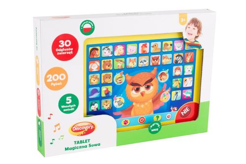 DUMEL Tablet interaktywny Magiczna Sowa na Arena.pl