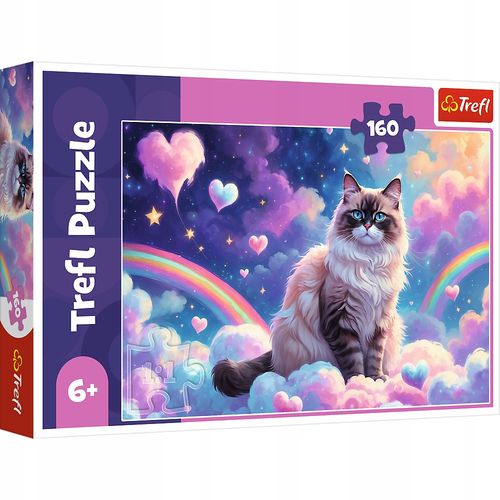 puzzle 160 domowy kotek 13327 na Arena.pl