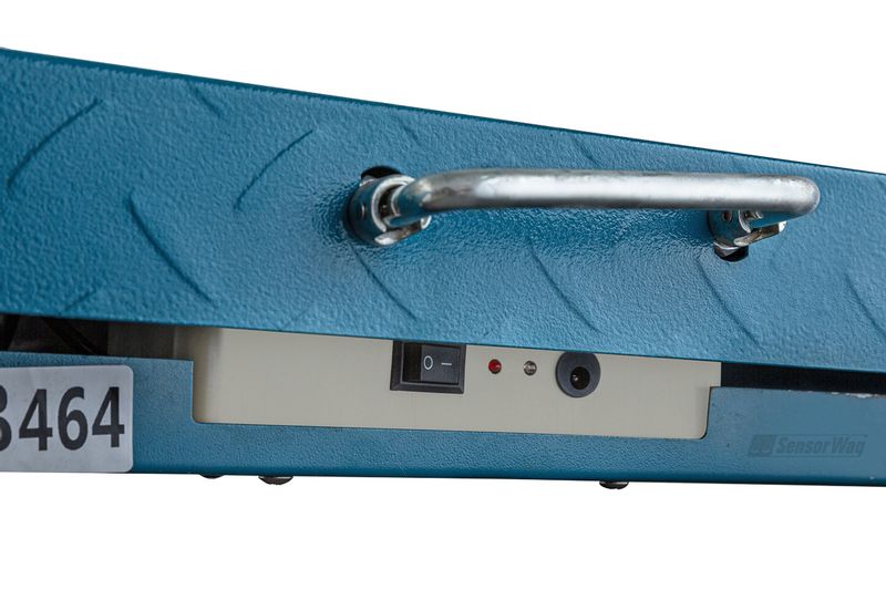 WAGA PLATFORMOWA MAGAZYNOWA 300kg BEZPRZEWODOWA zdjęcie 5