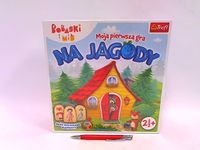 GRA Na jagody Moja pierwsza gra /Trefliki 02063