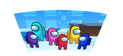 Kubek latte Among Us na Arena.pl