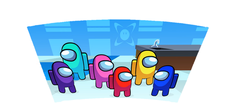 Kubek latte Among Us zdjęcie 2