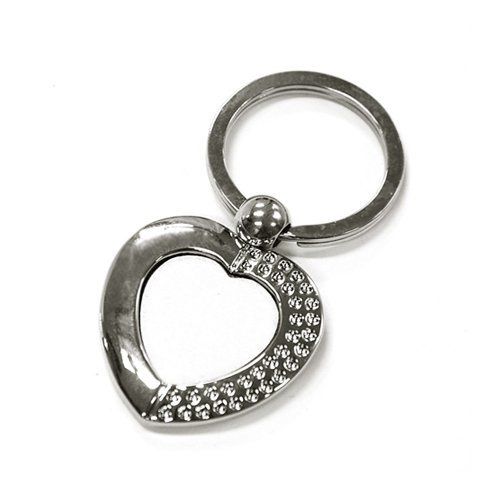 Brelok Serce Sublimacja Termotransfer zdjęcie 1