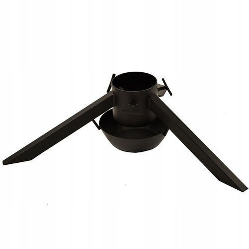 Stojak na choinkę metalowy z misą na wodę stojak pod choinkę czarny 105 mm na Arena.pl