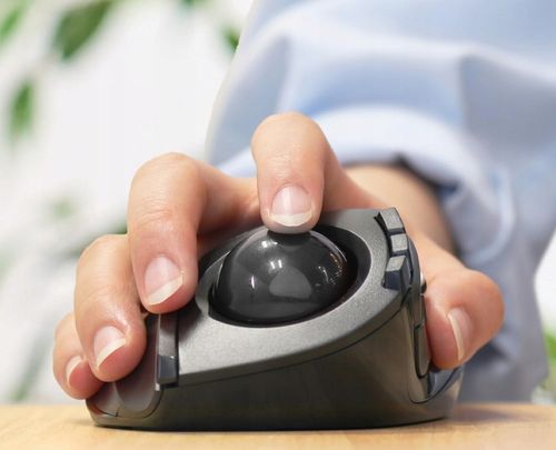 Mysz trackballowa ELECOM DEFT, bezprzewodowa 2,4GHz funkcja 8 przycisków na Arena.pl