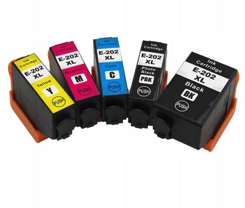 Tusz do drukarki EPSON Expression x5 XP-6000 XP-6005 XP-6100 XP-6105 202XL na Arena.pl