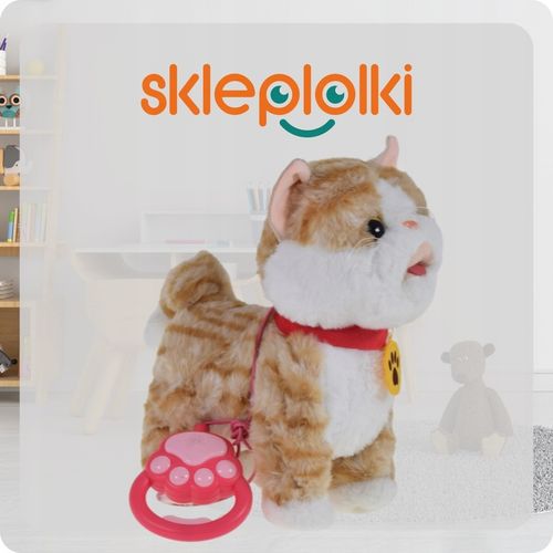 KOTEK INTERAKTYWNY NA SMYCZY MIAUCZY CHODZI GRA na Arena.pl