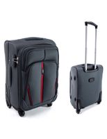 Mała kabinowa walizka PELLUCCI RGL S-020 S Szara