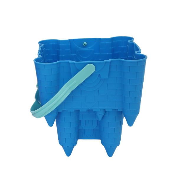 wiaderko do piaskownicy Zamek - niebieski zdjęcie 6