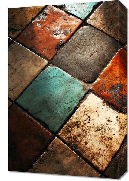 Obraz 40x60cm Ceramiczna Kompozycja zdjęcie 1