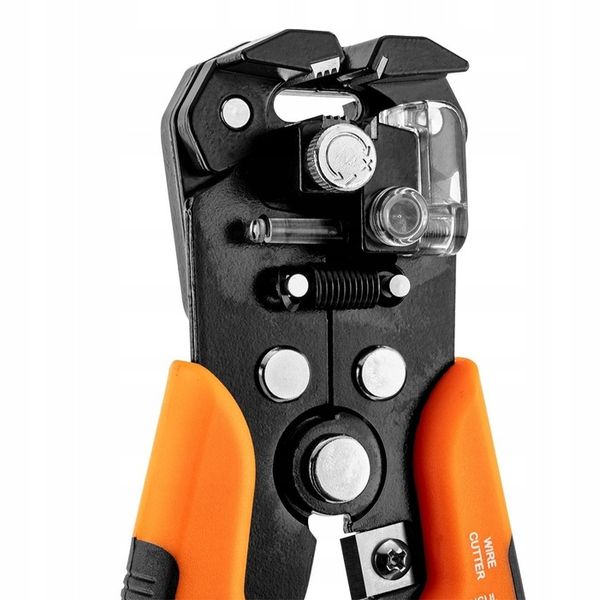 NEO AUTOMATYCZNY ŚCIĄGACZ IZOLACJI 200mm 01-542 CZOŁOWY +KONEKTORY 0,5-8mm2 zdjęcie 12