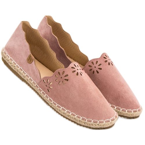 Pudrowe Espadryle VICES r.36 na Arena.pl