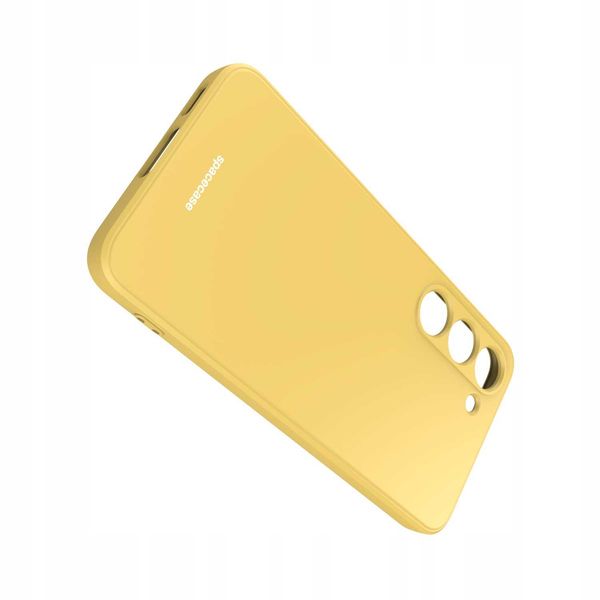 Spacecase Silicone Case Galaxy S23 Yellow zdjęcie 8