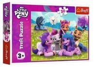 puzzle 30 przyjacielskie kucyki pony 18299