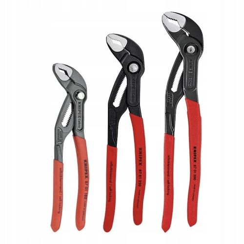 KNIPEX Cobra 3 szt Szczypce do rur 00 20 09 V02 na Arena.pl