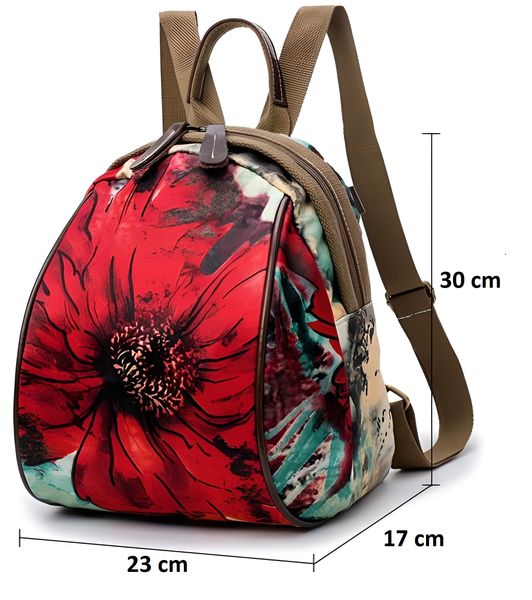 PLECAK DAMSKI TORBA TOREBKA MINI PLECACZEK 2W1 zdjęcie 3