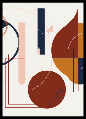 Plakat 67,5x95cm Harmonia Wnikliwa na Arena.pl