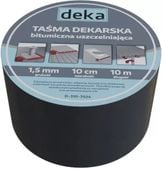 taśma uszczelniająca dekarska alubutyl 10cm*10mb aluminiowy - d-410-9006
