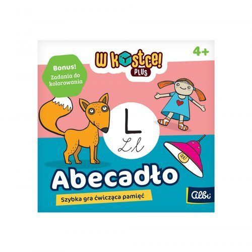 Albi W kostce! PLUS - Abecadło na Arena.pl