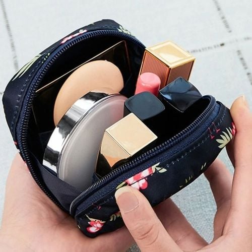 KOSMETYCZKA DAMSKA SASZETKA NA PODPASKI MAKE UP ETUI PODRÓŻNE DO WALIZKI na Arena.pl