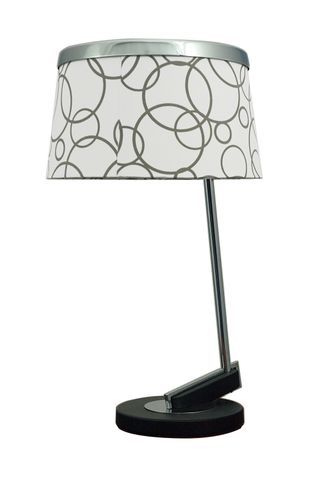 IMPRESJA Lampa 1*60W CHROM na Arena.pl