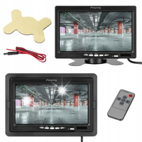 Monitor Samochodowy 7'' 2 Kanały Do Kamery Cofania Peying PY0110
