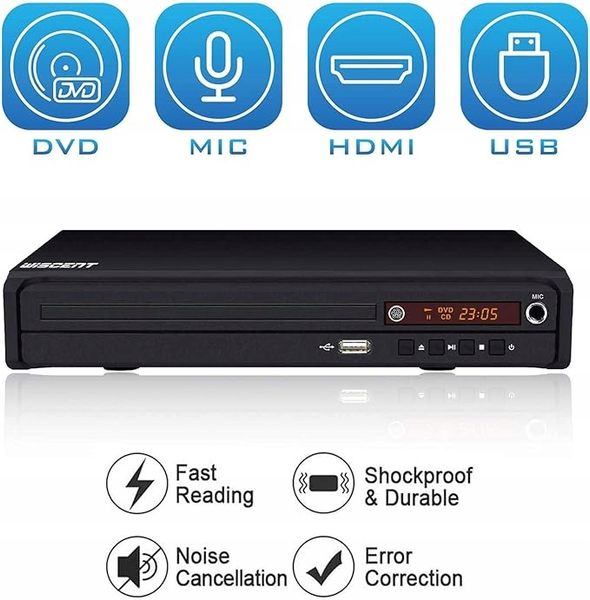 Odtwarzacz DVD Wiscent WST977 zdjęcie 3