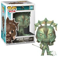 funko pop! marvel aquaman arthur curry patina 244 figurka