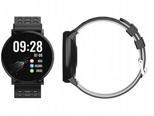 Smart Band 119s czarno-biały na Arena.pl