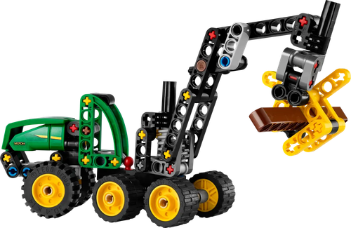 42218 - lego technic - harwester kołowy john deere 1470h na Arena.pl