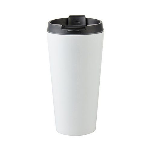 Tumbler termiczny 450 ml do sublimacji - biały zdjęcie 1